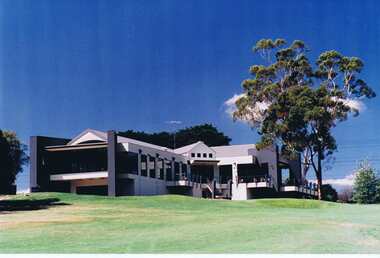 Photograph, New Clubhouse 1998, 1998
