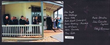 Photograph, Opening Day 23 February1998, 1998