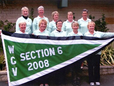 Photograph - Team Photograph, WGV [Pennant] Section 6, 2008, 2008