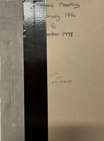 Administrative record - Reports, Heidelberg Golf Club, Directors' Reports (Board Papers): Book 30: February 1996 - December 1998, 1996 - 1998