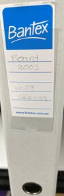 Administrative record - Reports, Heidelberg Golf Club, Directors' Reports (Board Papers): Book 39: 2004, 2004