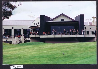 Photograph, Back of New Clubhouse 1998, 1998