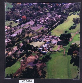 Photograph - Aerial Photograph, Heidelberg Golf Club 1998, 1998