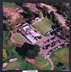 Photograph - Aerial Photograph, Heidelberg Golf Club 1998, 1998