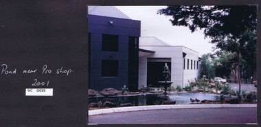 Photograph, Pond near Pro Shop 2001: Heidelberg Golf Club, 2001
