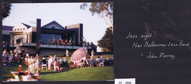 Photograph, Jazz Night 2001: Heidelberg Golf Club, 2001