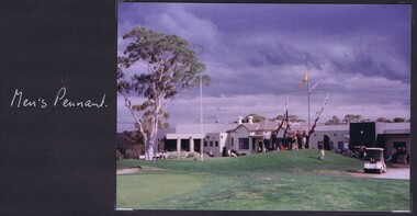 Photograph, Men's Pennant 2000: Heidelberg Golf Club, 2000c