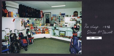 Photograph, Pro Shop 1998: Heidelberg Golf Club, 1998
