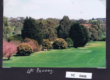 Photograph, 4th Fairway: Heidelberg Golf Club, 2000