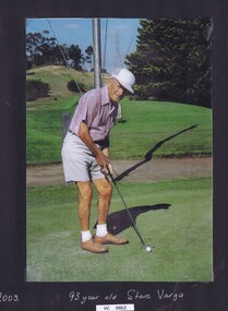 Photograph, Steve Varga 2003: Heidelberg Golf Club, 2003