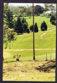 Photograph, 18th tee, 17th fairway,16th green and 1st fairway: Heidelberg Golf Club, 1990s