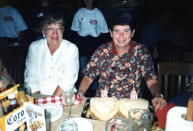 Photograph, Faye Lamb, A 60th birthday at Heidelberg Golf Club, 1997