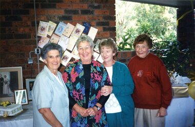 Photograph, Faye Lamb, A celebration with Heidelberg Golf Club ladies, 1997
