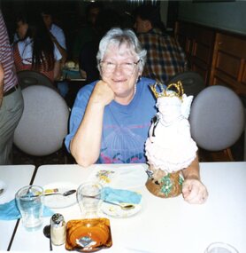 Photograph, Faye Lamb, Rhoda Collins [Heidelberg Golf Club], 1997