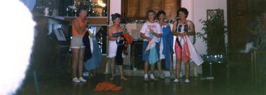 Photograph, Faye Lamb, Heidelberg Golf Club: Ladies' Christmas celebrations1989, 1989