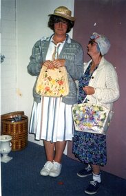 Photograph, Faye Lamb, Heidelberg Golf Club: Ladies' Christmas celebrations1992: Fancy dress, 1992