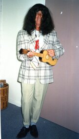 Photograph, Faye Lamb, Heidelberg Golf Club: Ladies' Christmas celebrations1992: Fancy dress, 1992