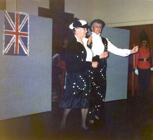 Photograph, Faye Lamb, Heidelberg Golf Club: Ladies' Christmas celebrations1990s: Pearly Kings, 1992