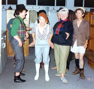 Photograph, Faye Lamb, Heidelberg Golf Club: Ladies' Christmas celebrations1993: Oliver, 1993