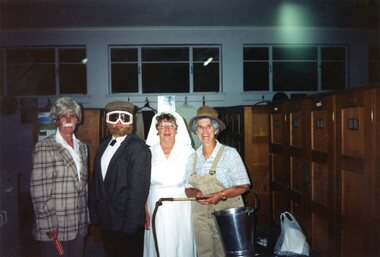 Photograph, Faye Lamb, Heidelberg Golf Club: Ladies' Christmas celebrations1992: Golden Girls, 1992