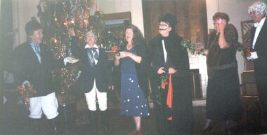 Photograph, Faye Lamb, Heidelberg Golf Club: Ladies' Christmas celebrations 1992: Missing Heiresses, 1992
