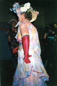 Photograph, Faye Lamb, Heidelberg Golf Club: Ladies' Christmas celebrations 1992: 'Easter bonnets', 1992
