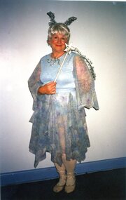 Photograph, Faye Lamb, Heidelberg Golf Club: Ladies' Christmas celebrations 1992: 'Fairy', 1992