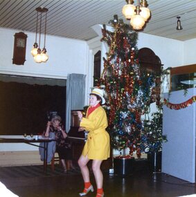 Photograph, Faye Lamb, Heidelberg Golf Club: Ladies' Christmas celebrations 1992: 'England swings', 1992