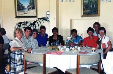 Photograph, Faye Lamb, Heidelberg Golf Club: Ladies' Christmas celebrations 1992, 1992