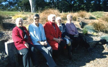Photograph, Heidelberg Golf Club: Ladies' Pennant spectators 2005, 2005