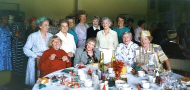 Photograph, Heidelberg Golf Club: Ladies' Christmas celebrations 1990, 1990