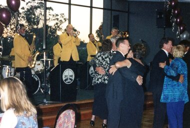 Photograph, Heidelberg Golf Club: Jazz night with Old Melbourne Jazz Band, 2000c