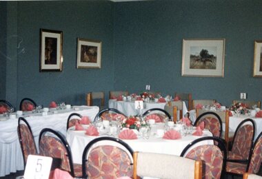 Photograph, Heidelberg Golf Club: Old Bryn Teg Room 1997, 1997