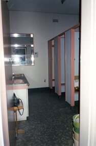 Photograph, Heidelberg Golf Club: Old bathroom - ladies' locker room, 1997