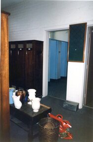 Photograph, Heidelberg Golf Club: Ladies' locker room, 1997