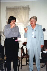 Photograph, Heidelberg Golf Club: Ladies' Committee lunch, 1999