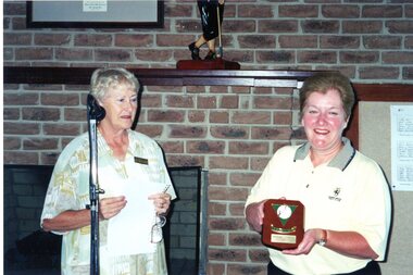 Photograph, Heidelberg Golf Club: Sunday match play, 1990s