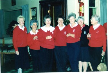 Photograph, Heidelberg Golf Club: Pennant caddies, 1990s