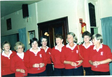 Photograph, Heidelberg Golf Club: Pennant players, 1990s