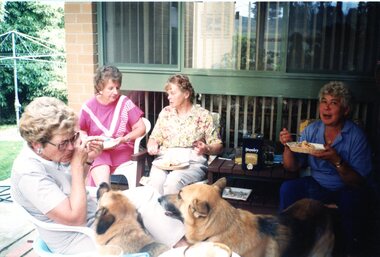 Photograph, Heidelberg Golf Club: Ladies' Committee luncheon, 1990s