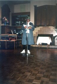 Photograph, Heidelberg Golf Club: Ladies' Christmas luncheon: Elaine Morrison, 1990s