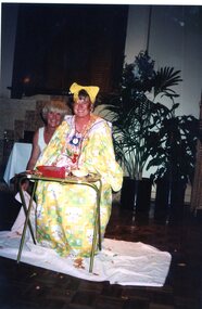 Photograph, Heidelberg Golf Club: Ladies' Christmas luncheon: Liz Sinclair, 1990s