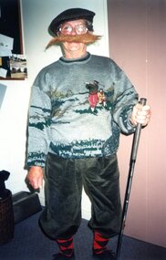 Photograph, Heidelberg Golf Club: Ladies' Christmas luncheon: Doreen Griffiths, 1990s