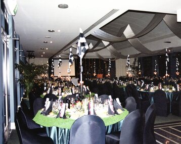 Photograph, Heidelberg Golf Club: 75th anniversary Eaglemont Room decorations, 16/08/2003
