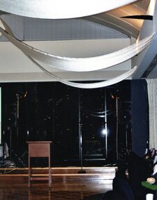 Photograph, Heidelberg Golf Club: 75th anniversary - stage and window, 16/08/2003
