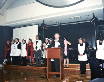 Photograph, Heidelberg Golf Club: 75th anniversary - John Murray MC, 16/08/2003