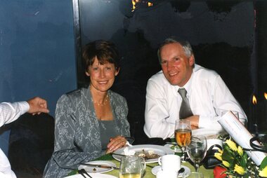 Photograph, Heidelberg Golf Club: 75th anniversary - Dinner guests, 16/08/2003