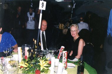 Photograph, Heidelberg Golf Club: 75th anniversary - Dinner guests, 16/08/2003