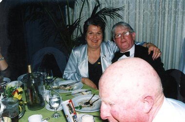 Photograph, Heidelberg Golf Club: 75th anniversary - Dinner guests, 16/08/2003