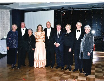 Photograph, Heidelberg Golf Club: 75th anniversary - Dinner guests, 16/08/2003